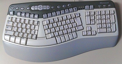 Microsoft Natural MultiMedia Keyboard